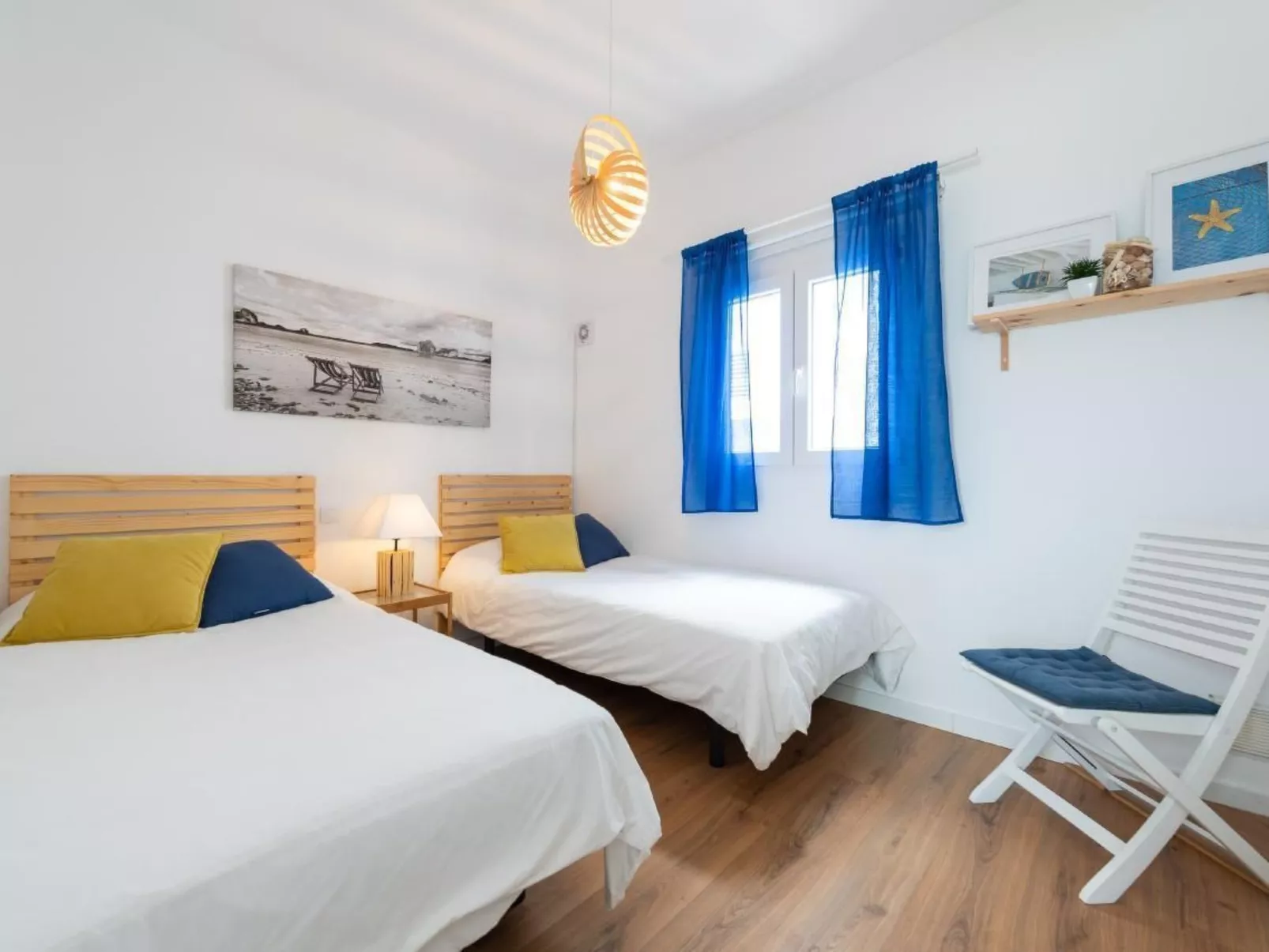 In San Andrés direkt am Meer-Inside