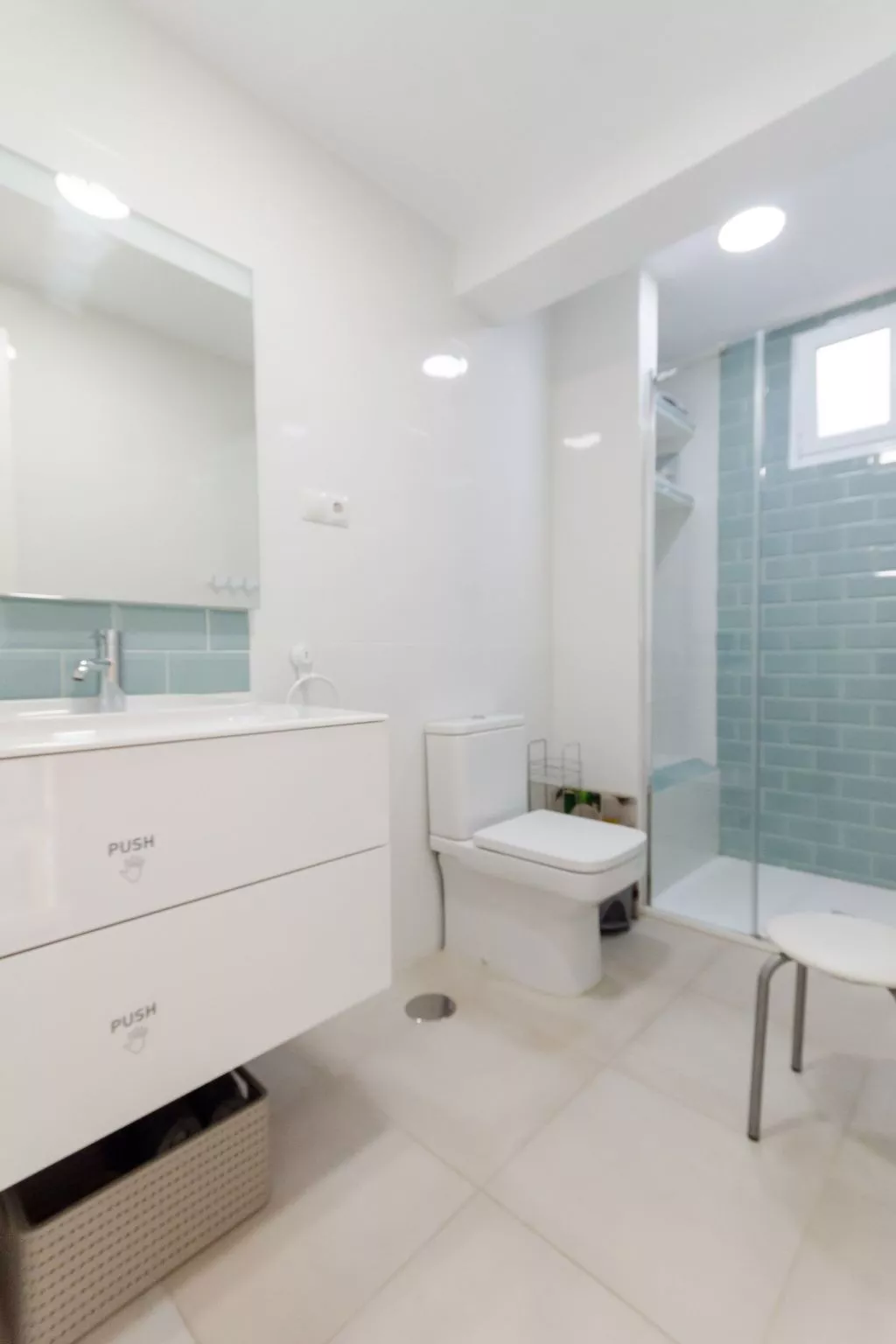 Terrassenwohnung mit zwei Schlafzimmern am Strand-Inside