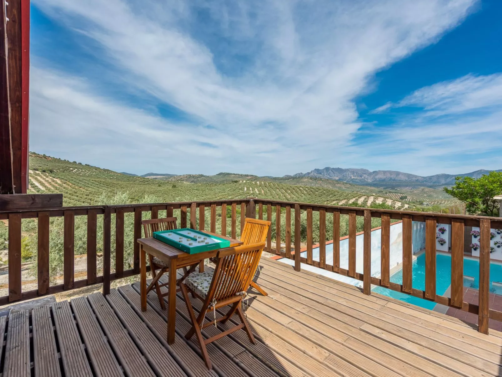 Chalet "Casita de Madera-Dehors