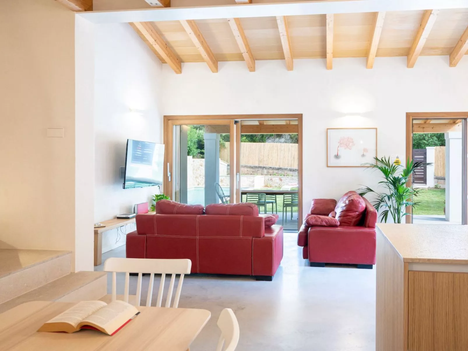 Villa "Mar Clara" mit privatem Pool-Inside