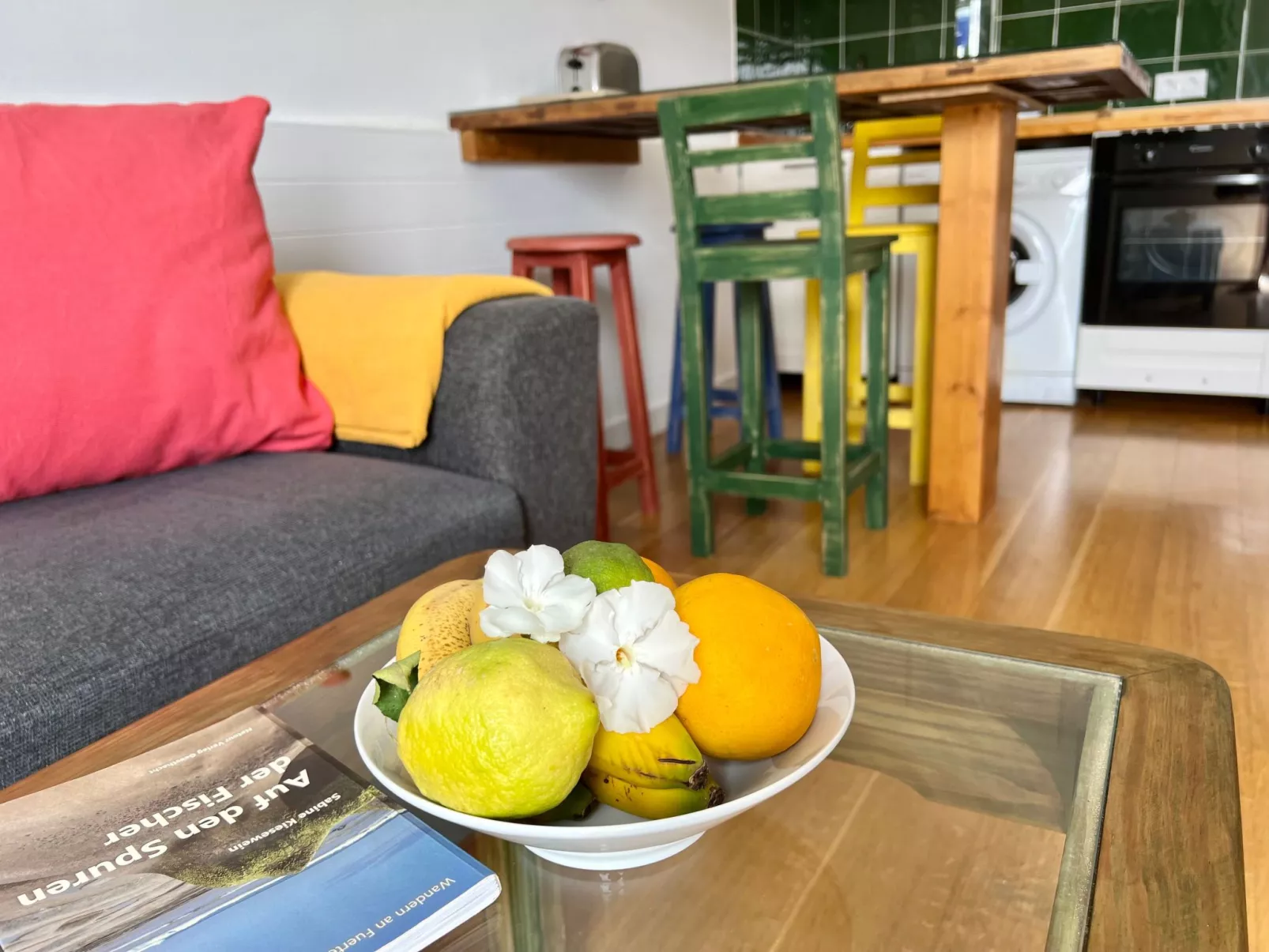 Apartamento La Barca-Drinnen