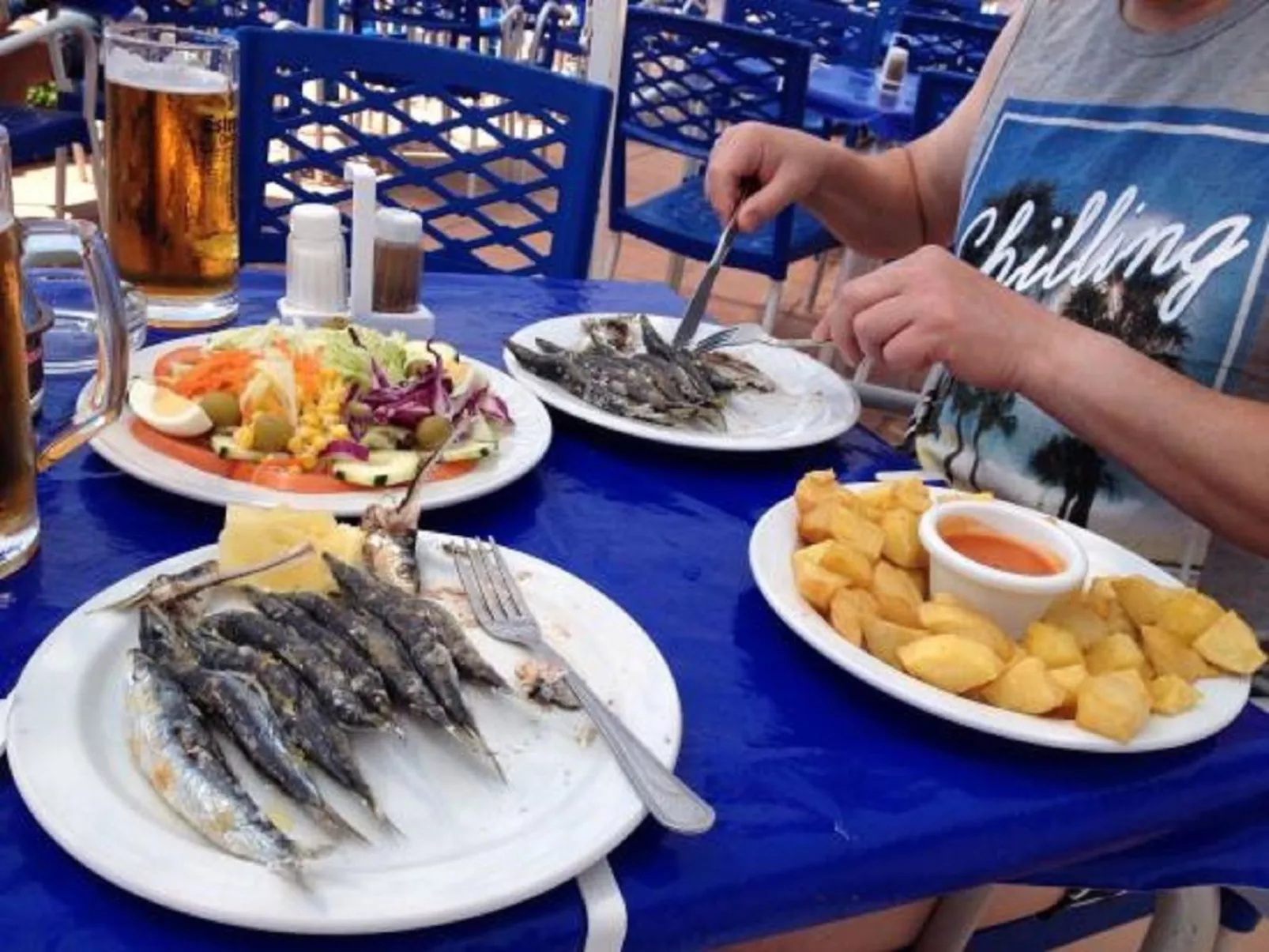 Tolle Ferienwohnung in Las Lagunas De Mijas mit Garten, gemeinschaftlichem Pool-Drinnen