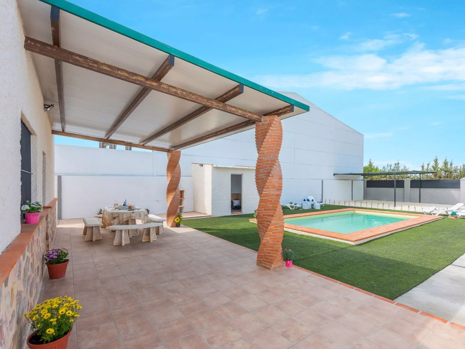 Casa Rural Maria - Lantejuela-Outside