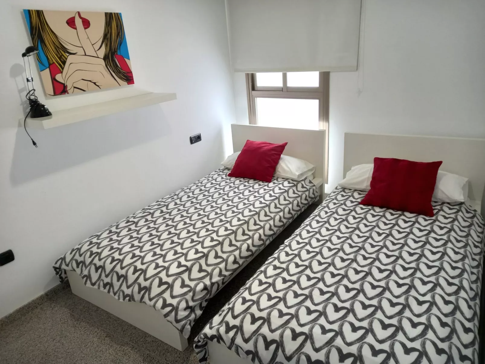 Ferienunterkunft "Playa Chica Medano".-Inside