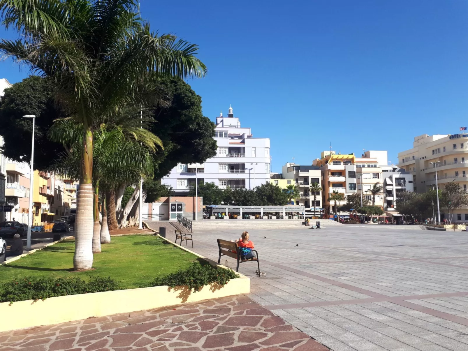 Wohnung in Playa Grande de el Medano-Outside