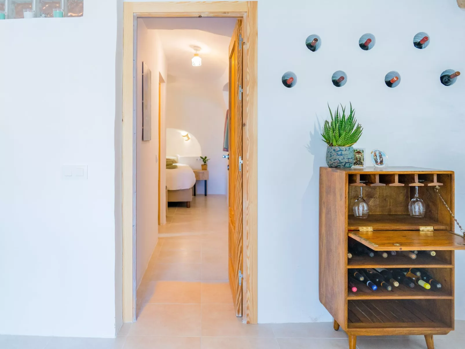 Luxuriöse Finca mit Pool, Spa und spektakulärer Aussicht-Drinnen