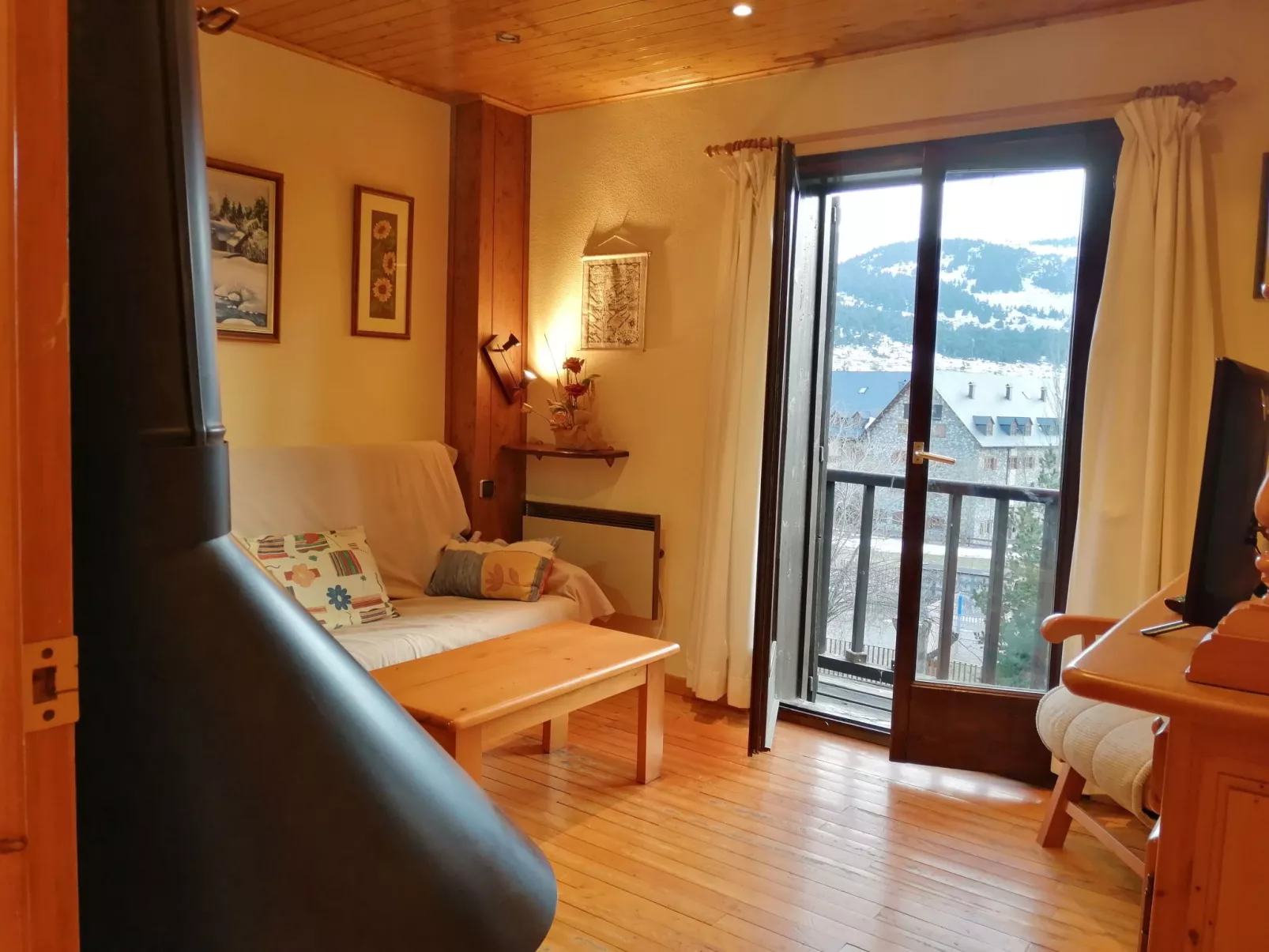 Gemütliche Wohnung Falcó 2 Vall de Boí-Inside