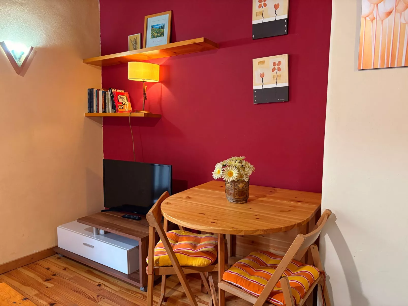 Gemütliche Wohnung Aigüestortes 3 Vall de Boí-Dedans