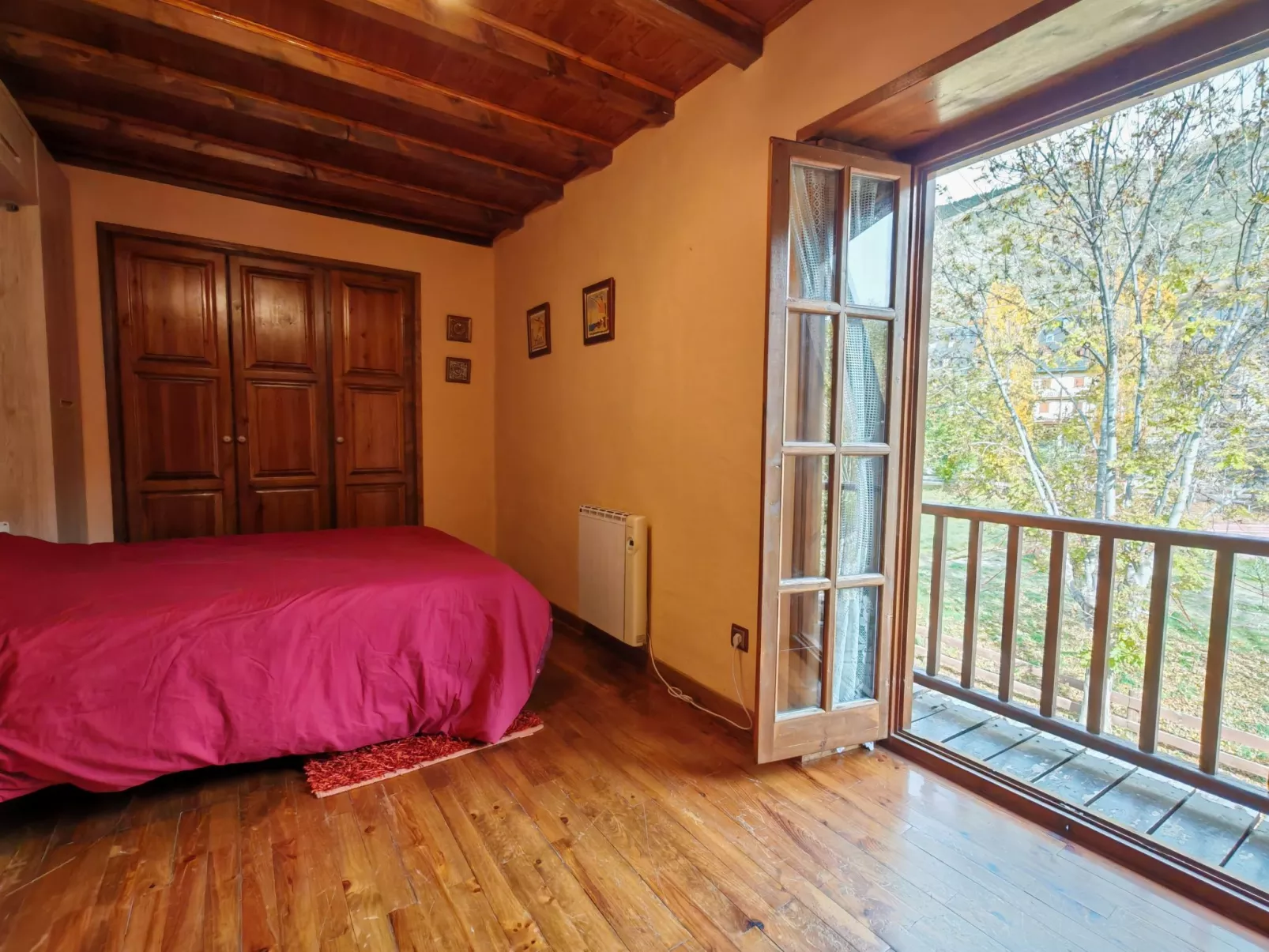 Studio mit Kamin Cosmos 3 Vall de Boí-Inside