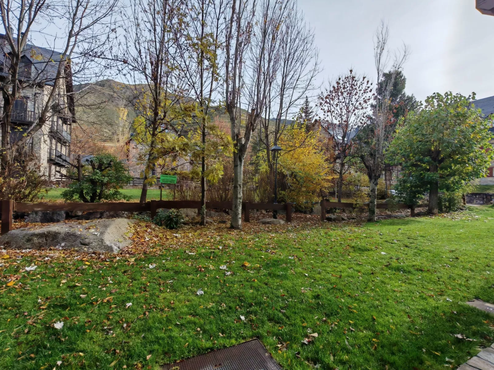 Erdgeschosswohnung mit Garten Isard 3 Vall de Boí-Dedans