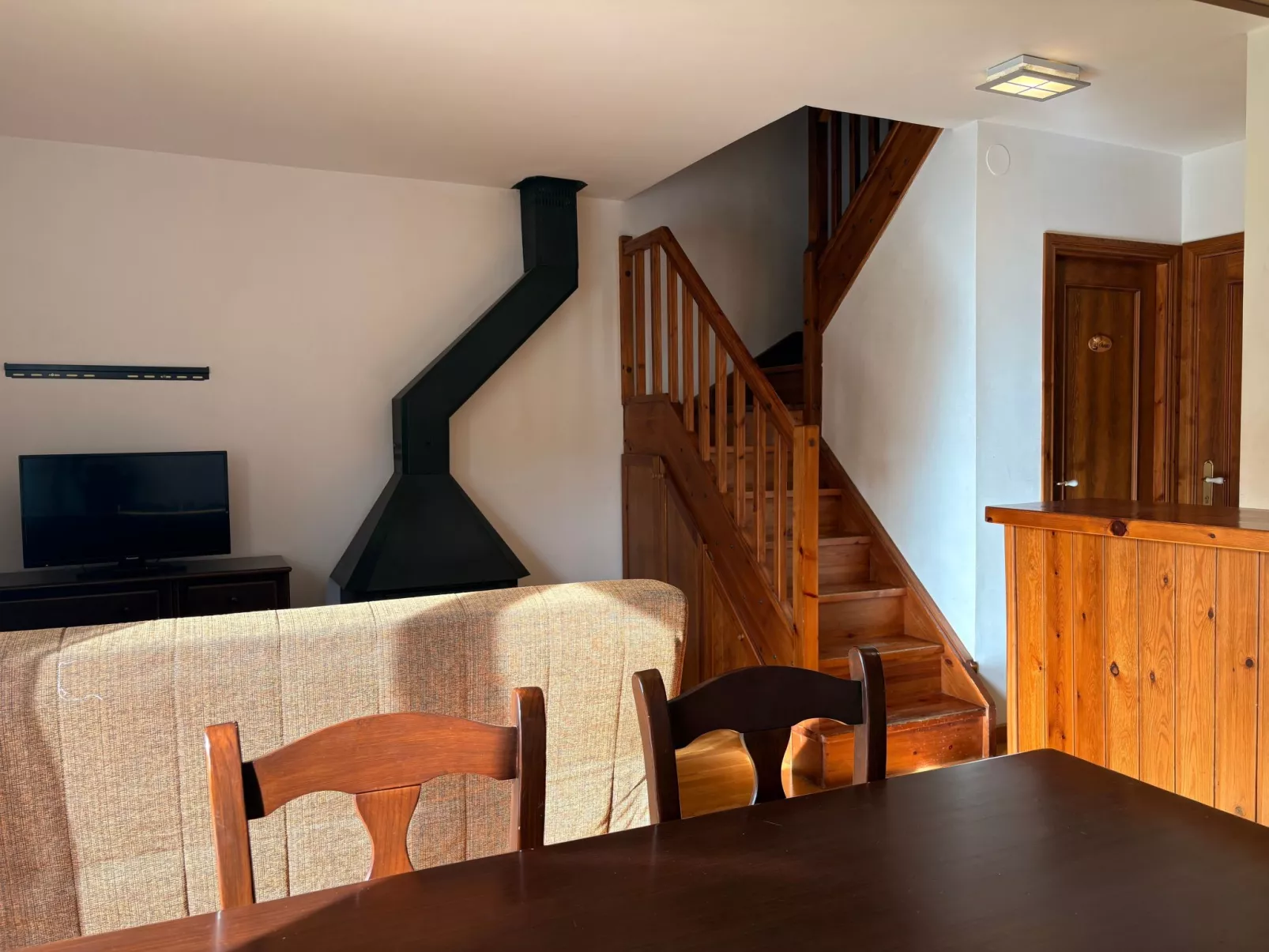 Triplex mit Kamin und Balkon Erta 4 Vall de Boí-Dedans