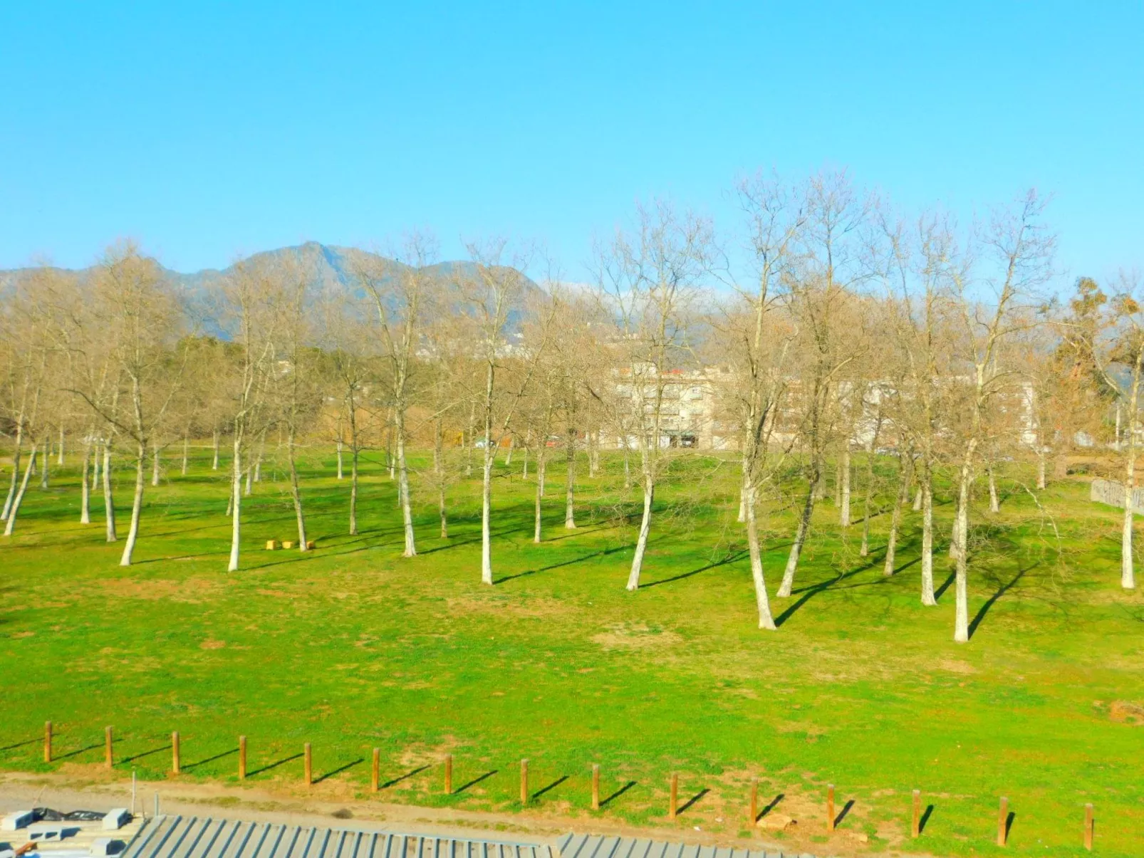 Ferienvermietung Penthouse mit schöner Terrasse 200m vom Strand Salatar, Roses-Draußen