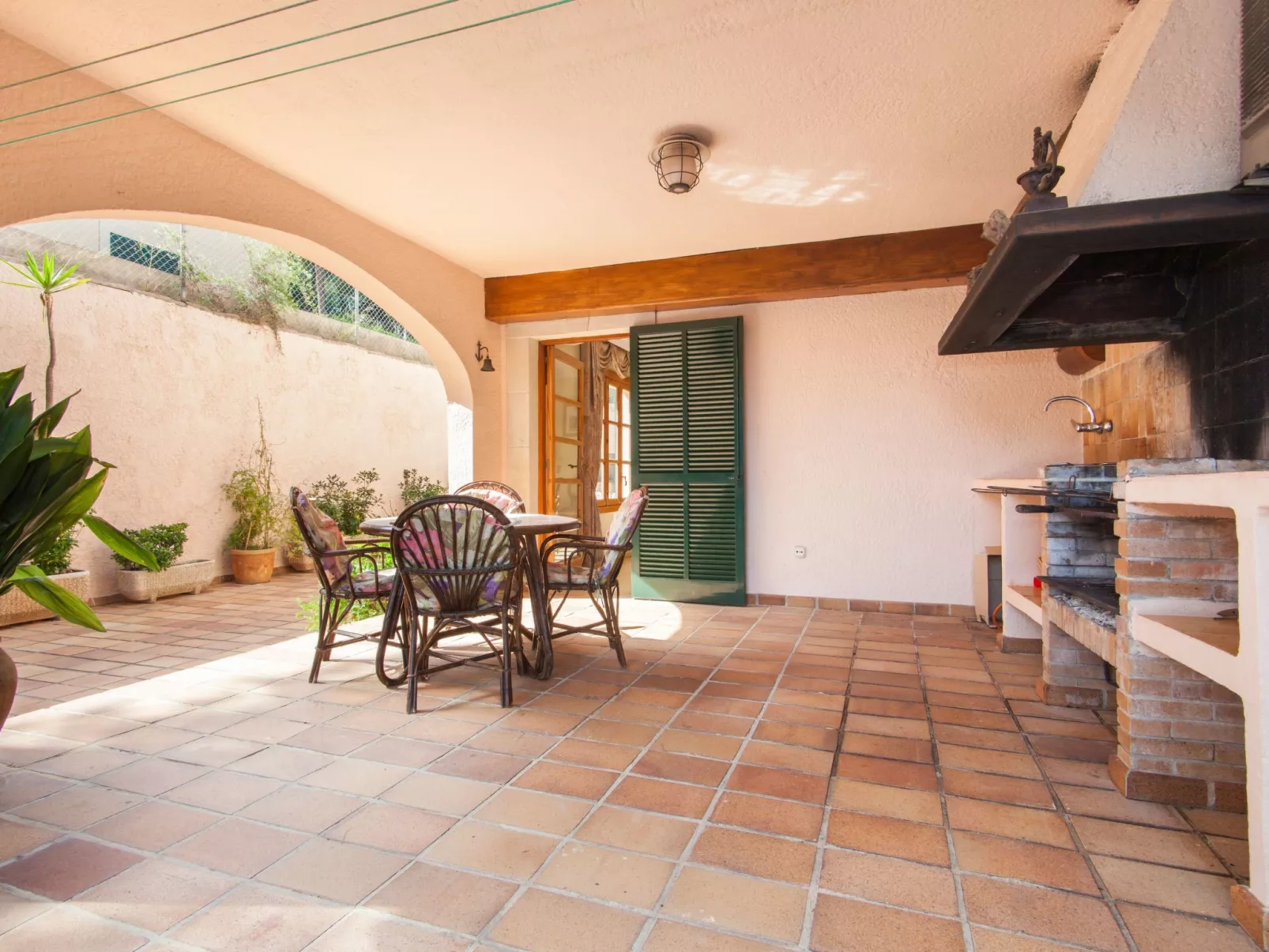 Ferienvilla "Costa d'en Blanes".-Dehors