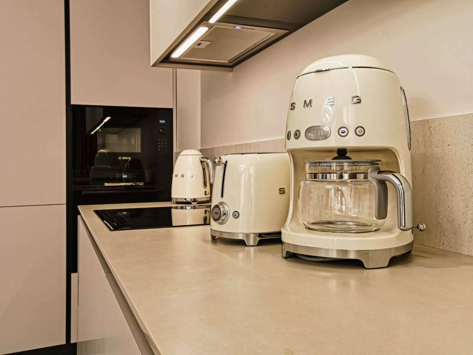 "Designer Oasis"-Drinnen