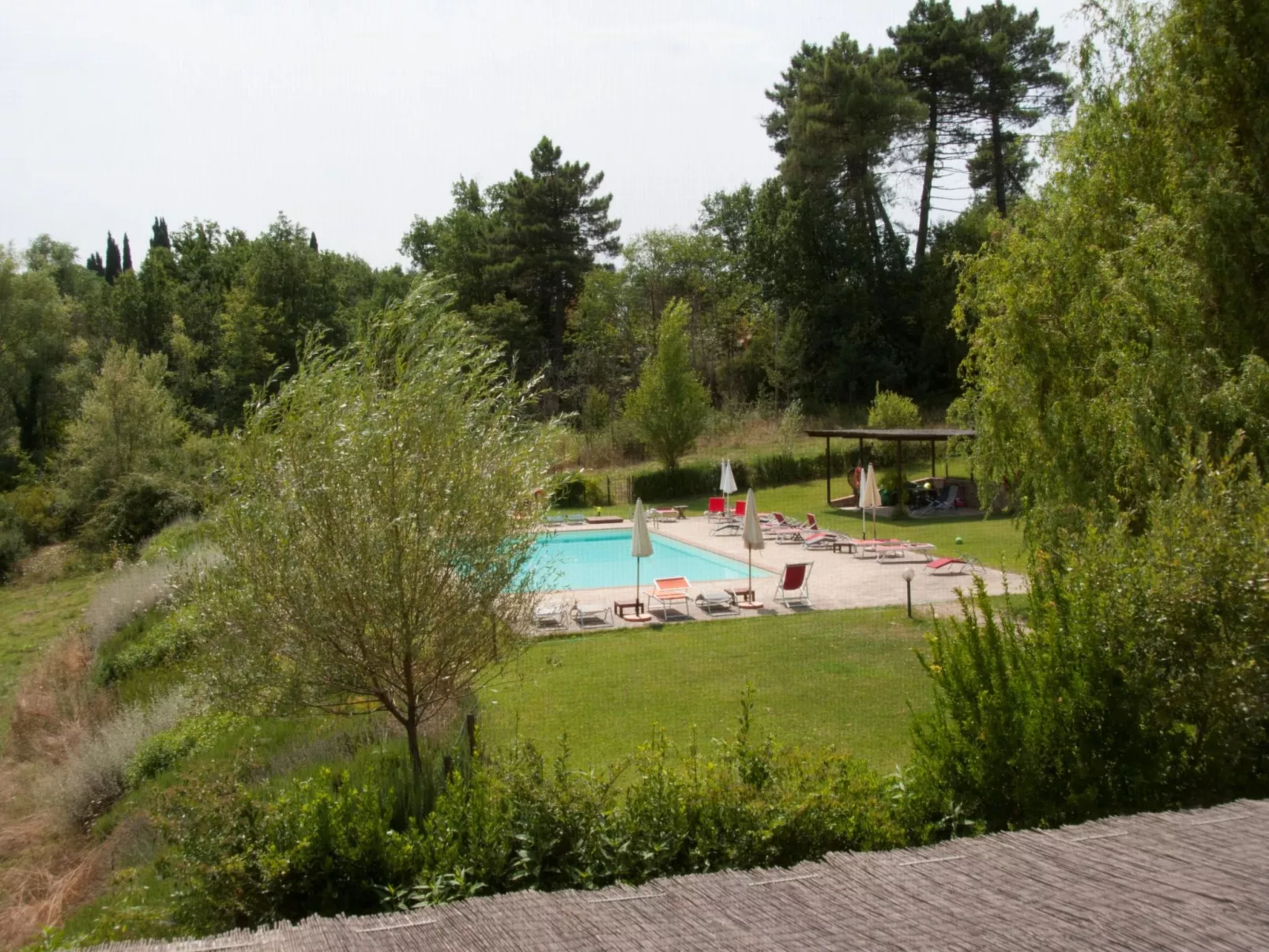 Wohnung in Figline Valdarno mit Gemeinschaftspool-Outside