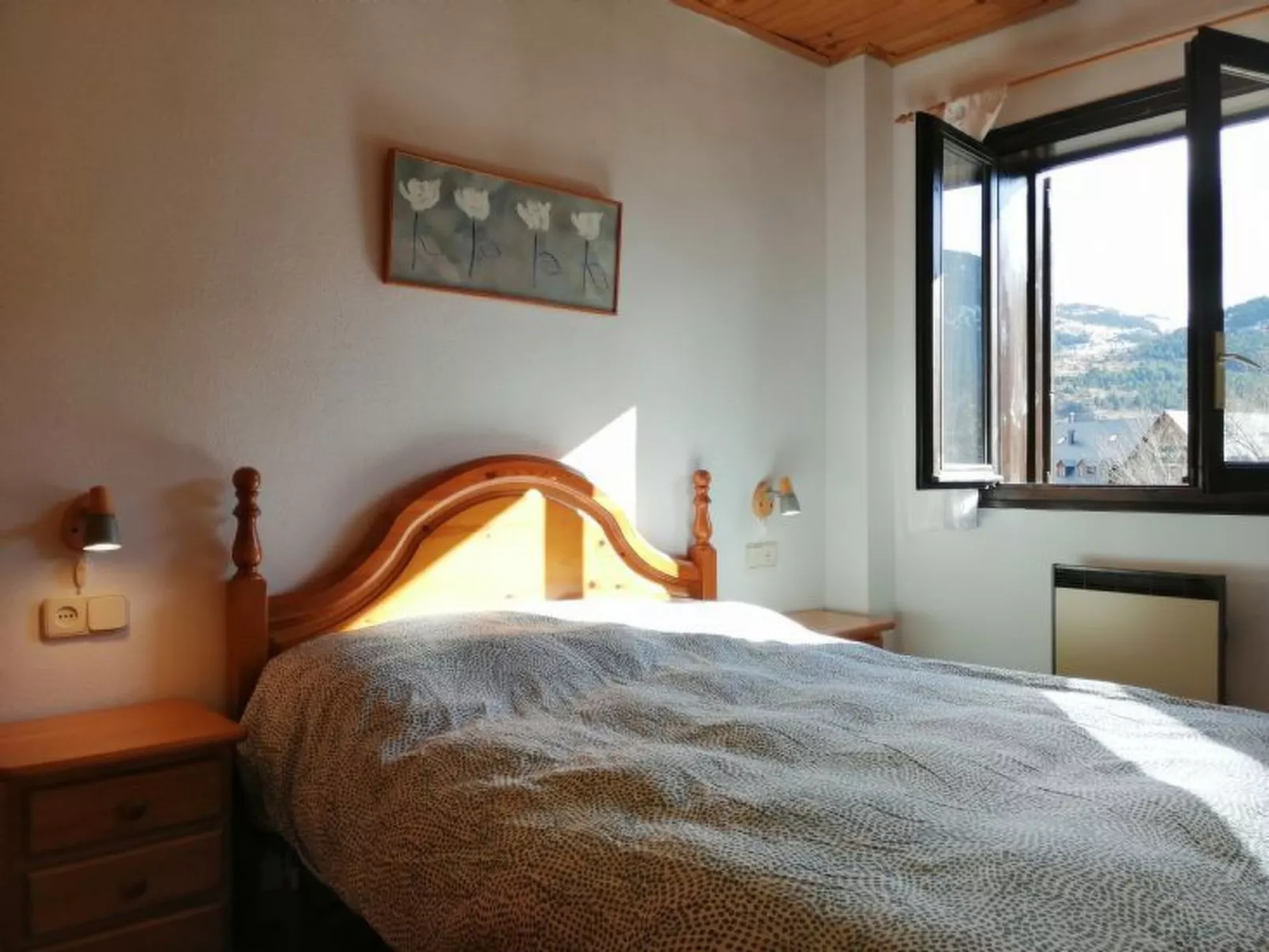 Wohnung mit Kamin Falcó 3 Vall de Boí-Drinnen