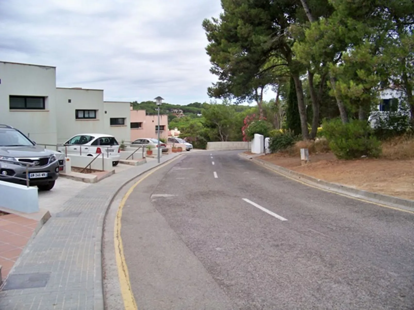 Costabravaforrent Pedró, Doppelhaushälfte für 6 Personen mit gemeinschaftlichem-Dehors