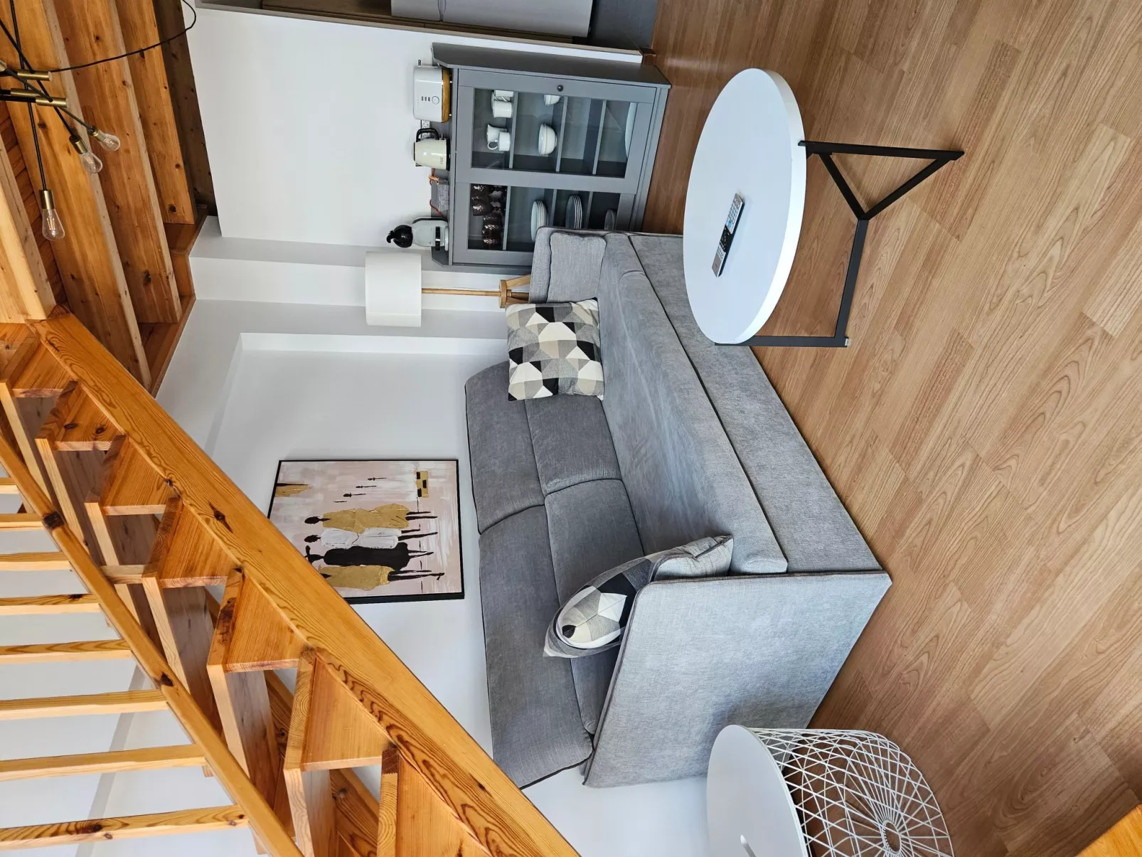 Gemütliche Dachgeschosswohnung-Inside