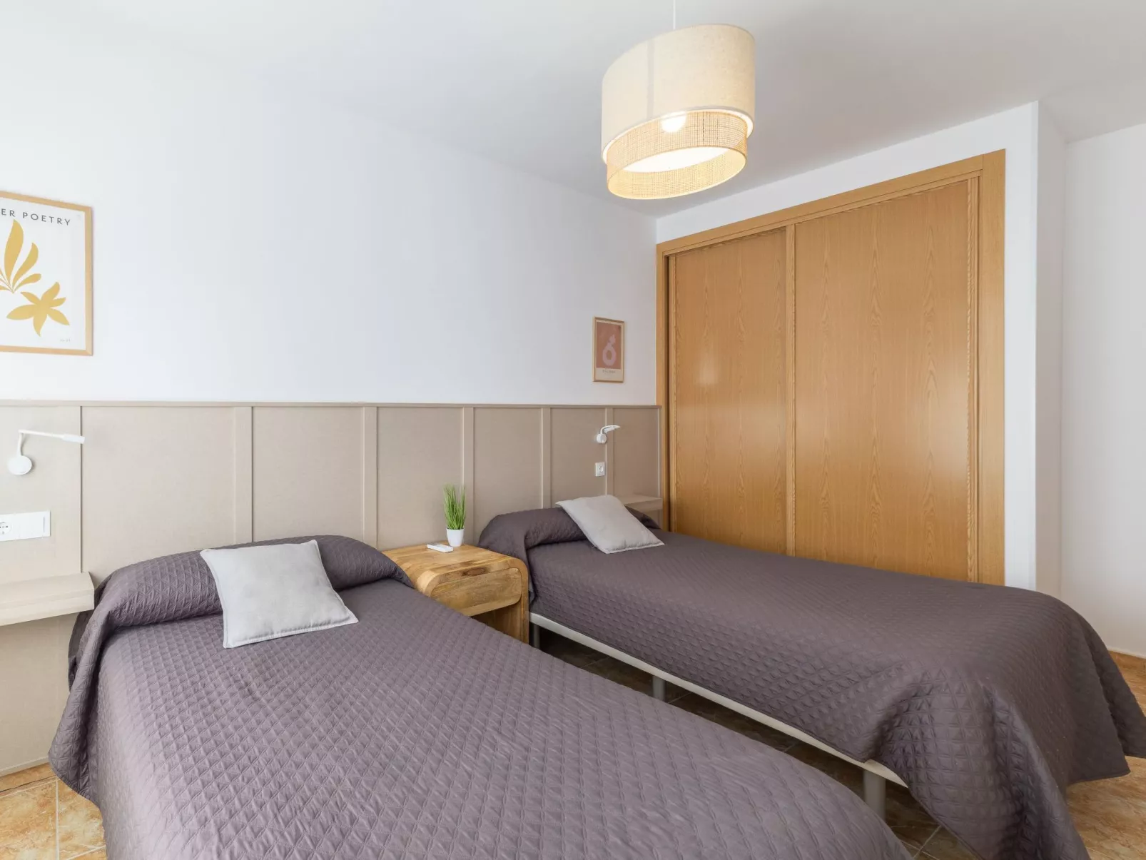 Günstige Ferienwohnung in Toledo".-Drinnen