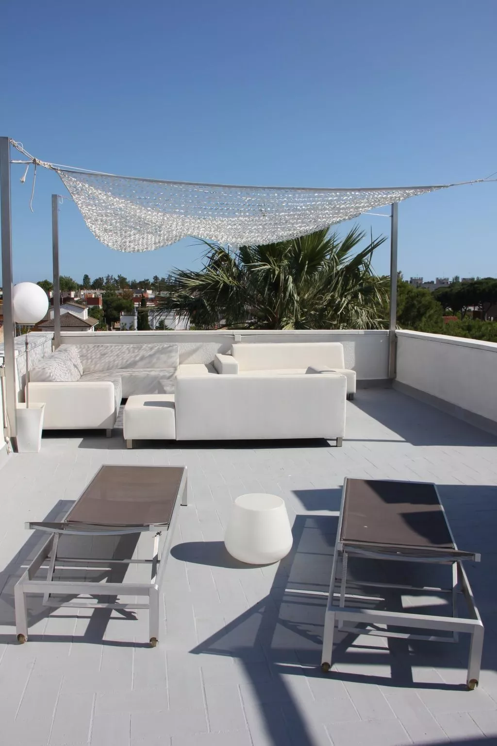 "Caru" mit Terrasse-Inside