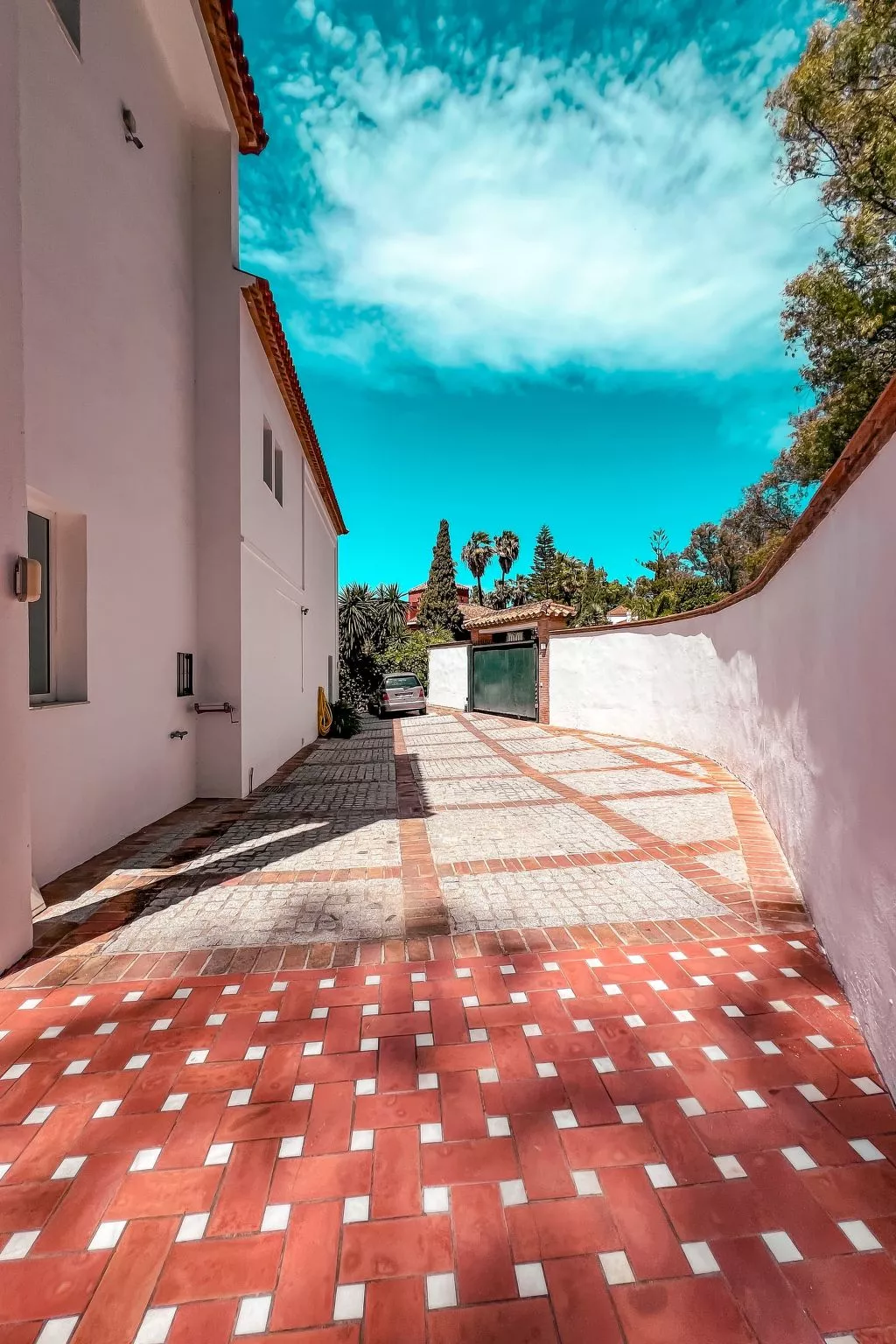 Villa für 12 Pers. mit Grill und privatem Schwimmbad-Outside