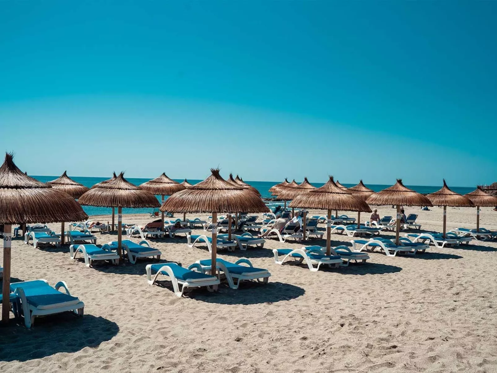 Rancho Miraflores Wohnung, Meerblick-Outside