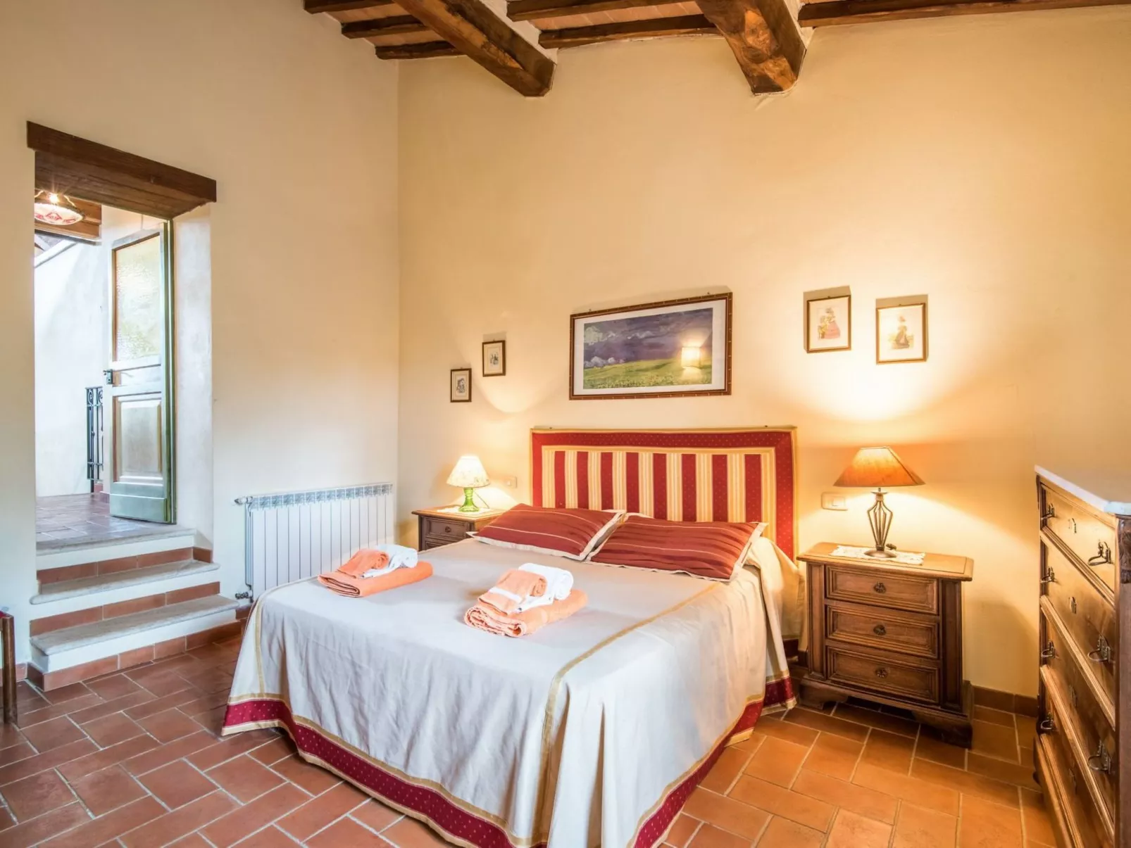 Villa "Villa La Fornace"-Inside