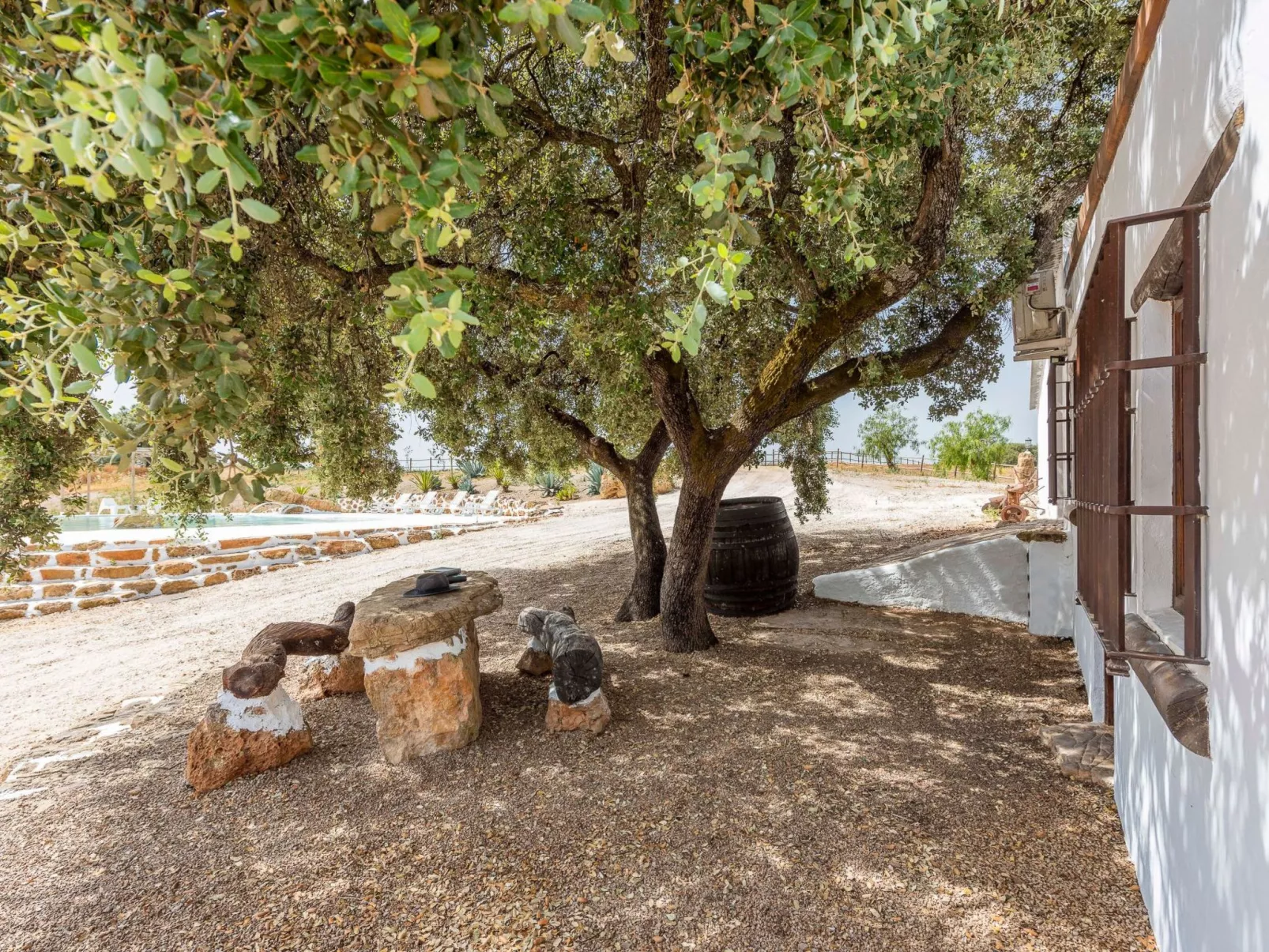 Ländliches Haus El Ventorrillo-Dehors