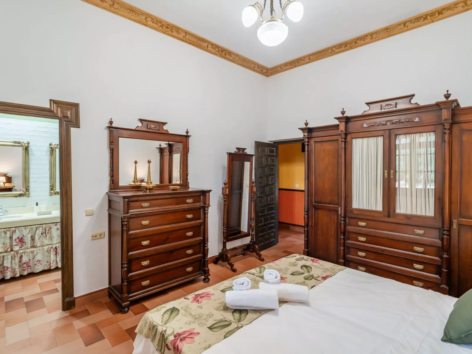 Landhaus Azahares de Marchena-Dedans