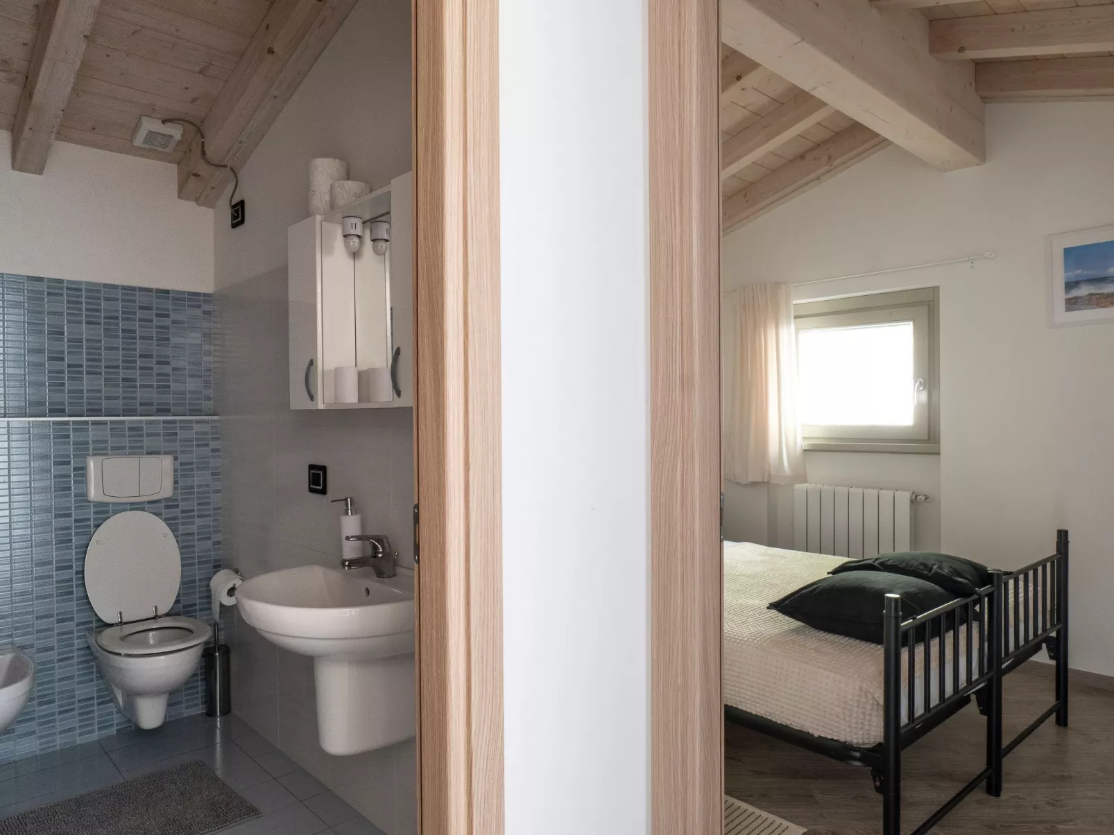 Cherubino 2", Dreizimmerwohnung mit Pool und Terrasse-Inside