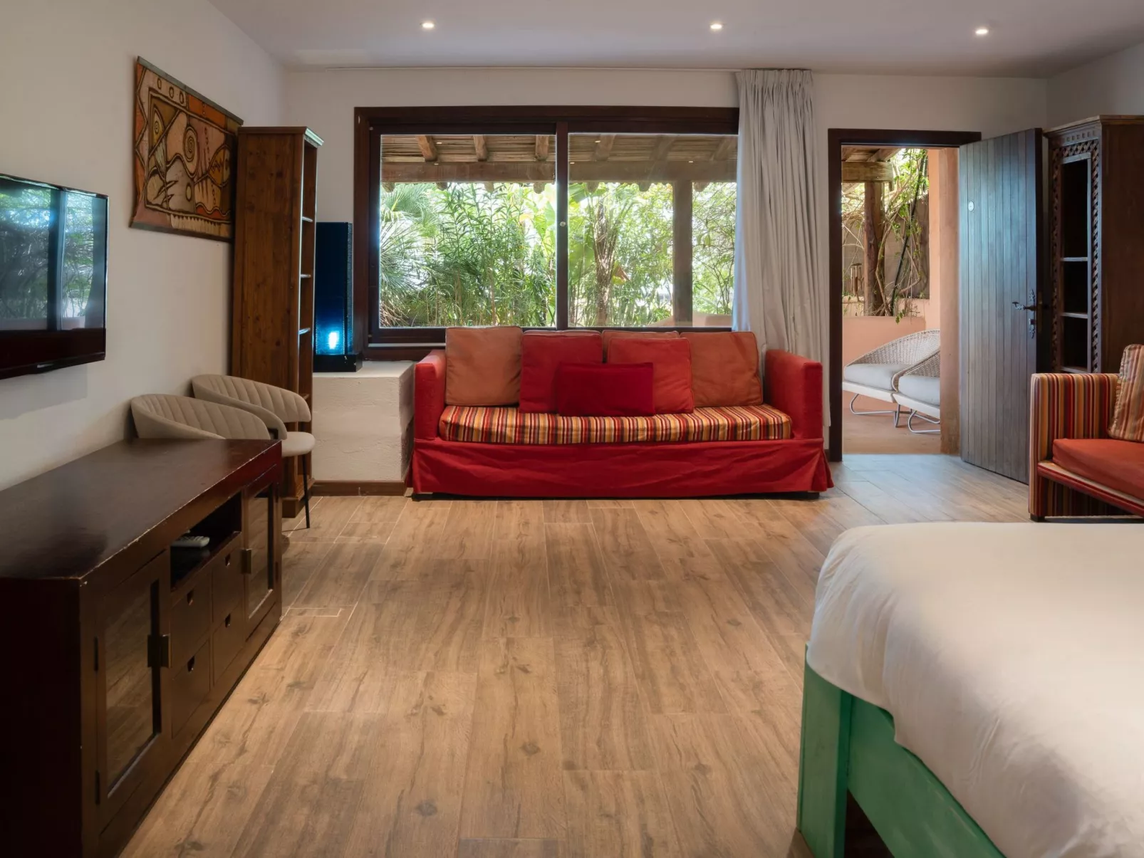 Villa Calyssa in Ibiza Privater Pool Meerblick-Inside