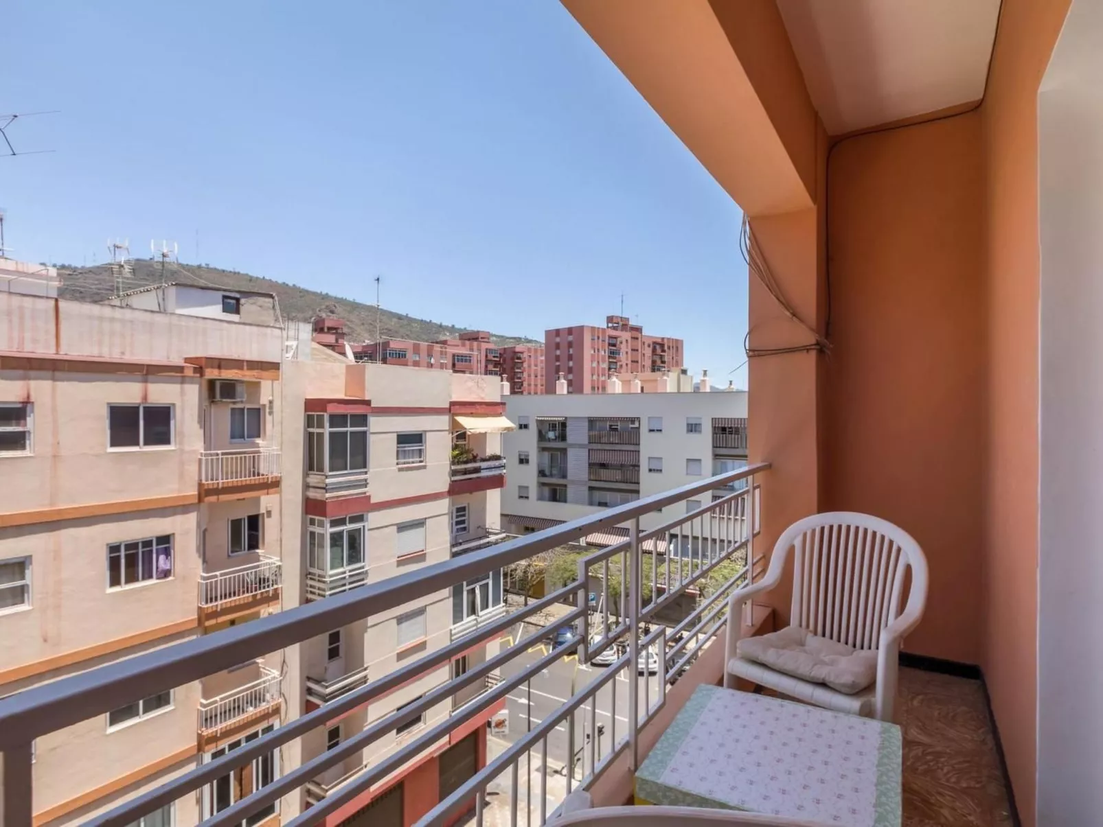 City Loft Santa Cruz-Inside