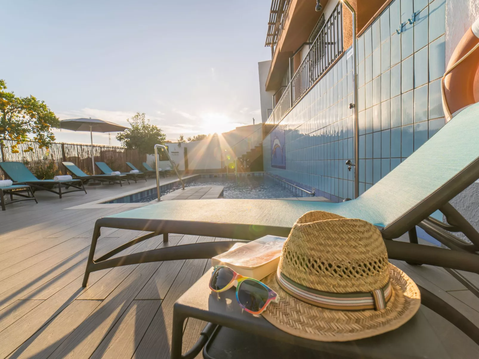 Casa El Pino Azul, Ferienhaus für 2-4 Personen-Outside