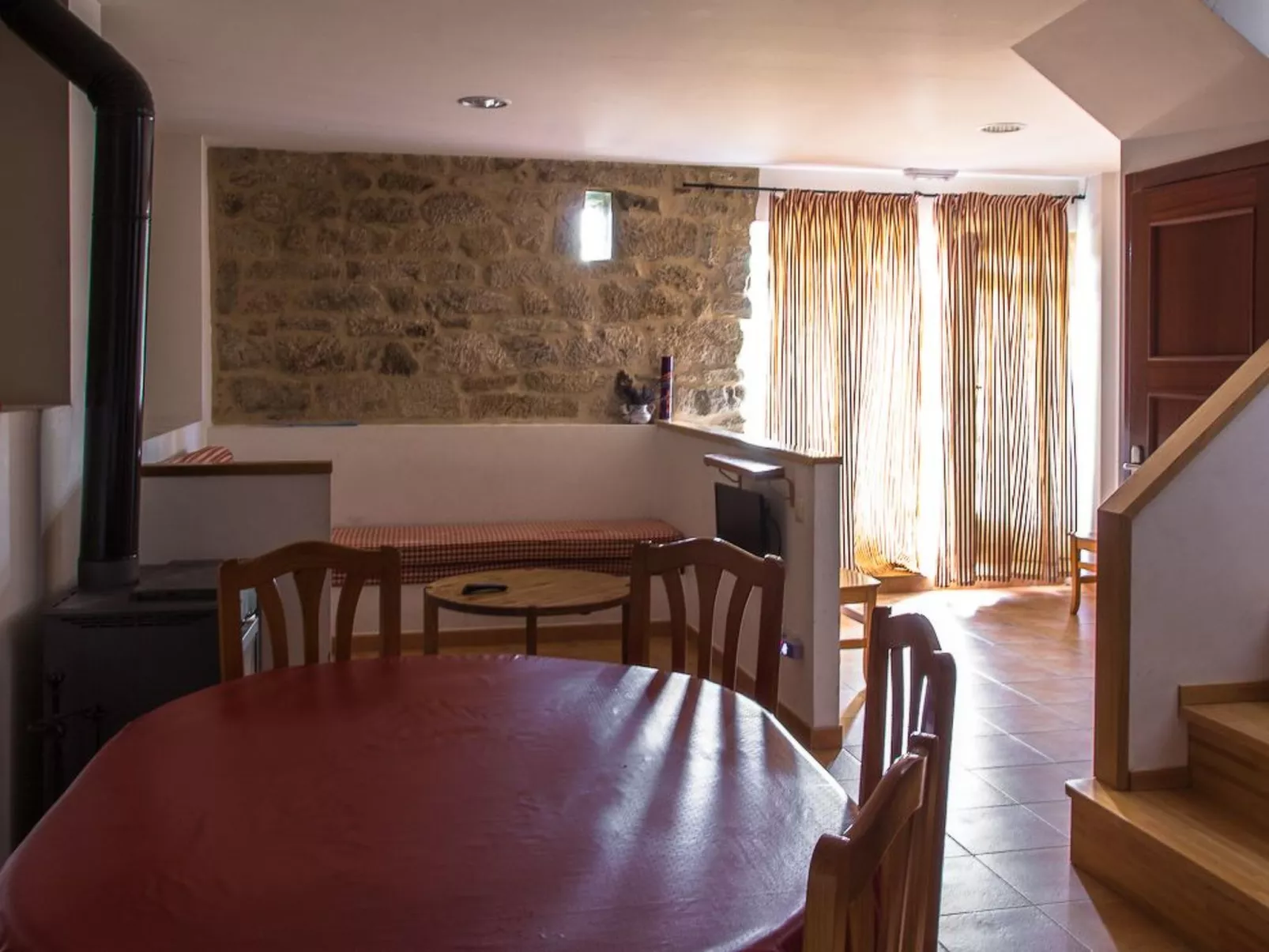 Mit Wasserblick-Inside