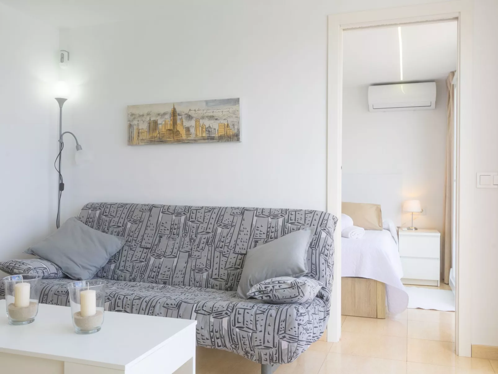 "Luisamar Meerblick".-Drinnen