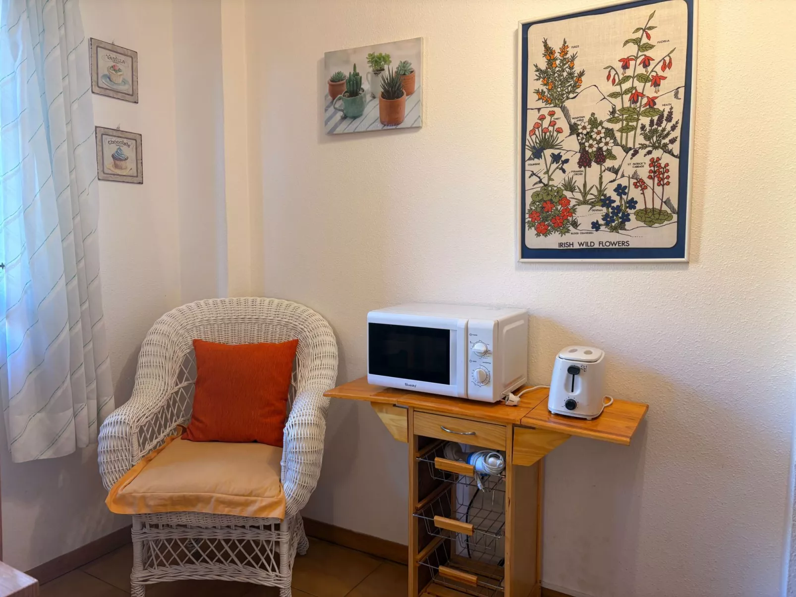 Kleines Studio Cuc 7 Vall de Boí-Dedans