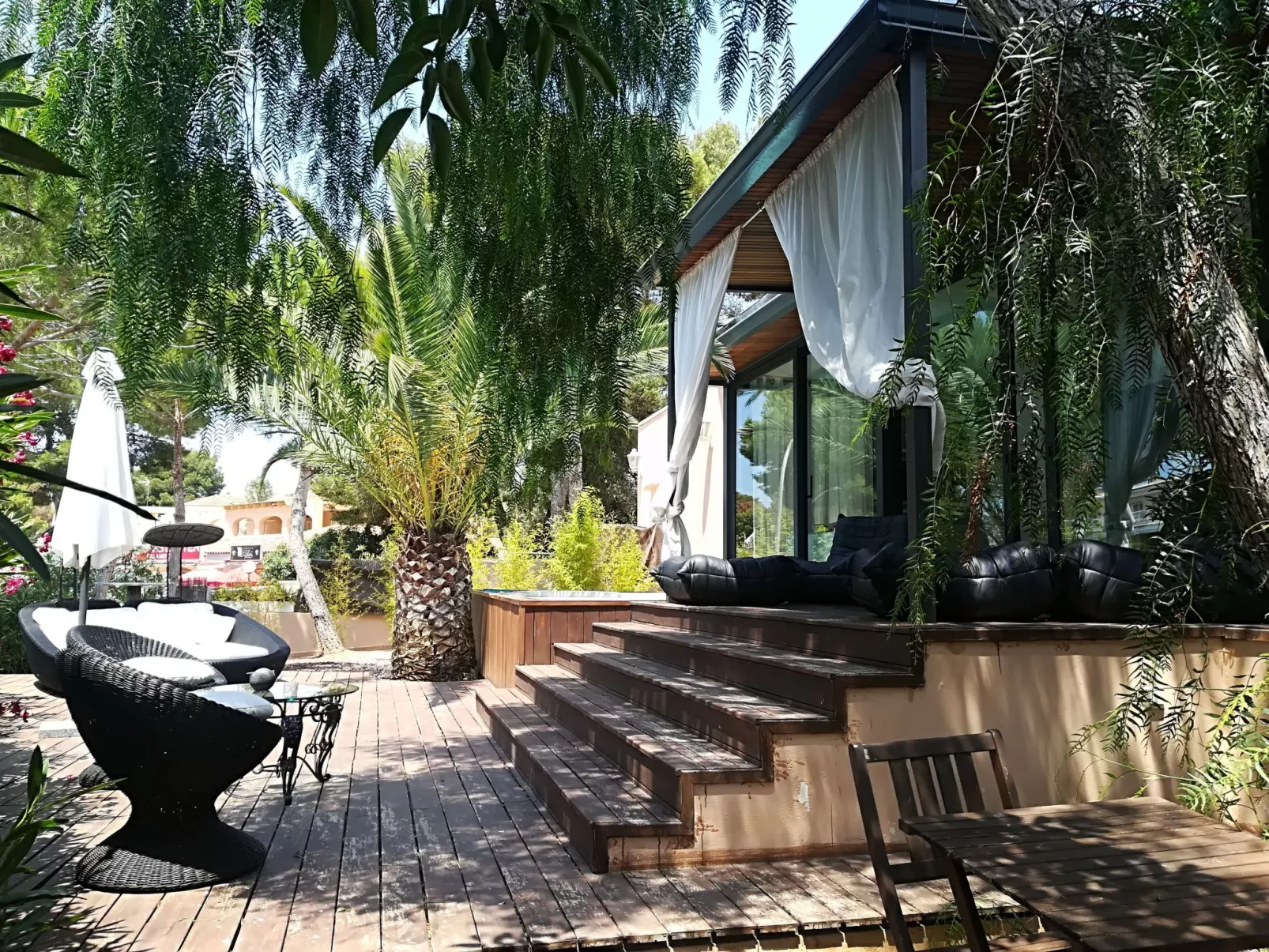 Villa Lares - 150 Meter vom Strand entfernt-Draußen