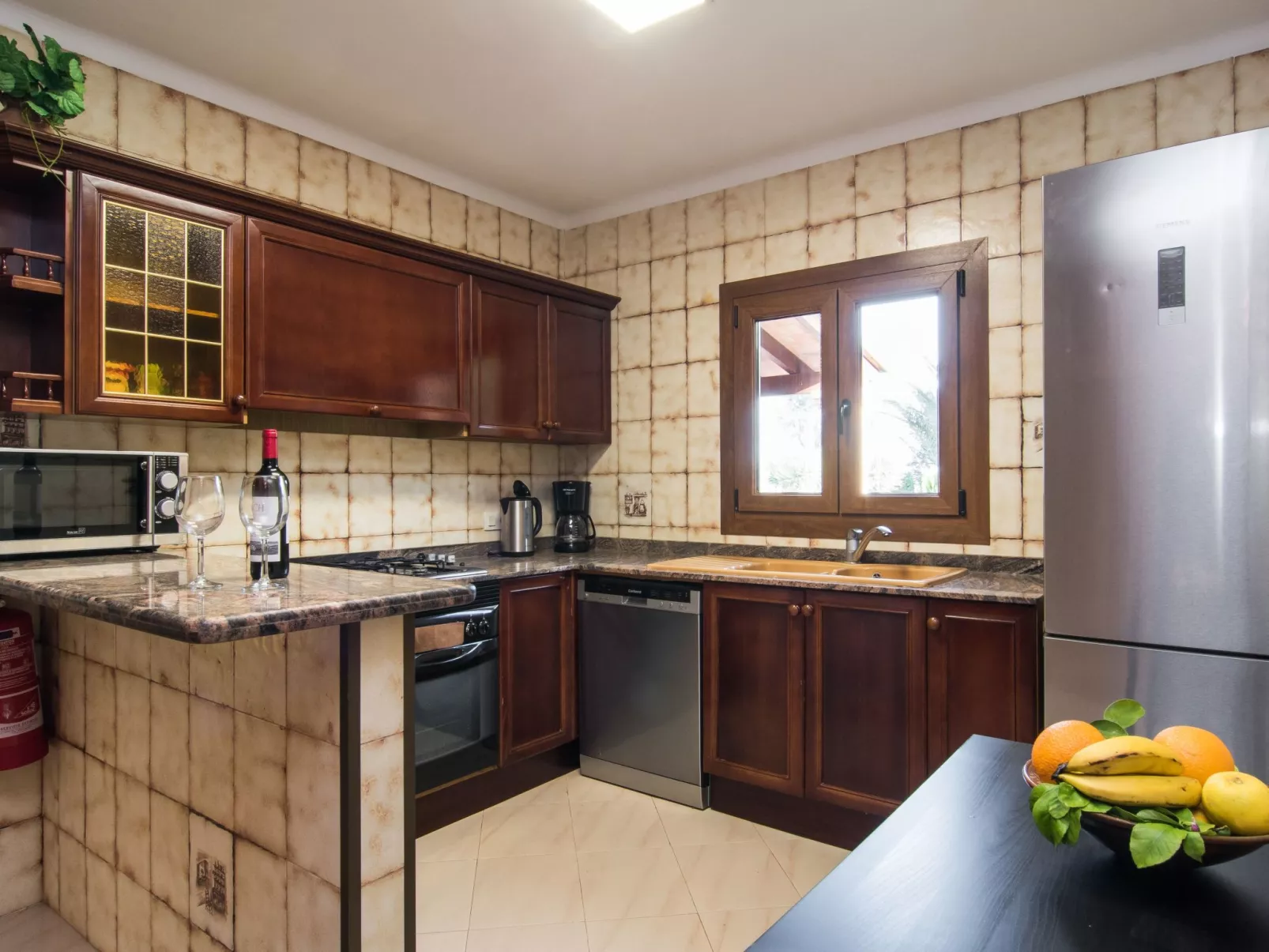 Finca 'Sanau' mit Terrasse-Dedans