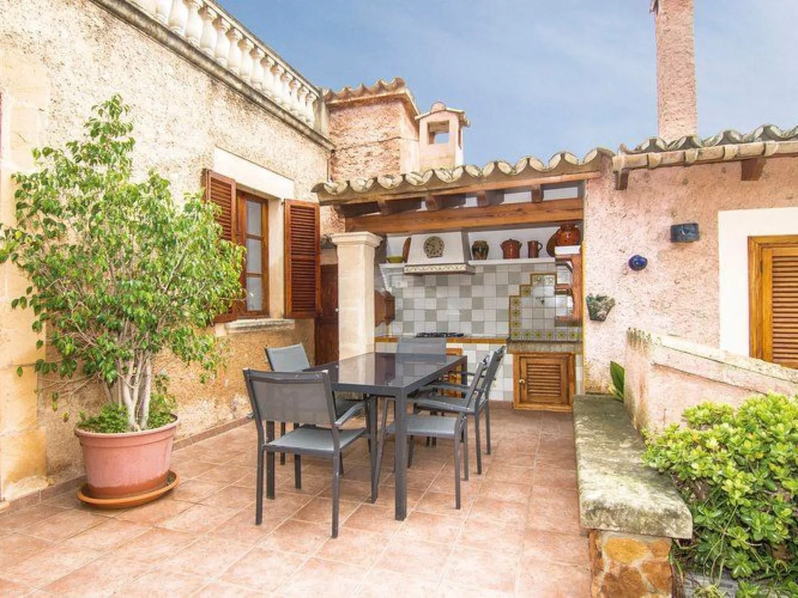 Die Abilios-Draußen