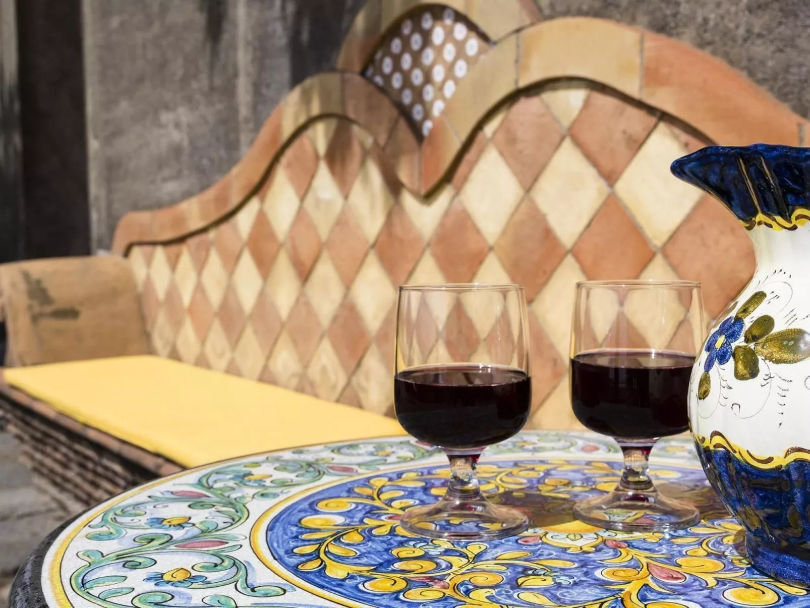 Villa Le Vignoble in Montargano-Draußen