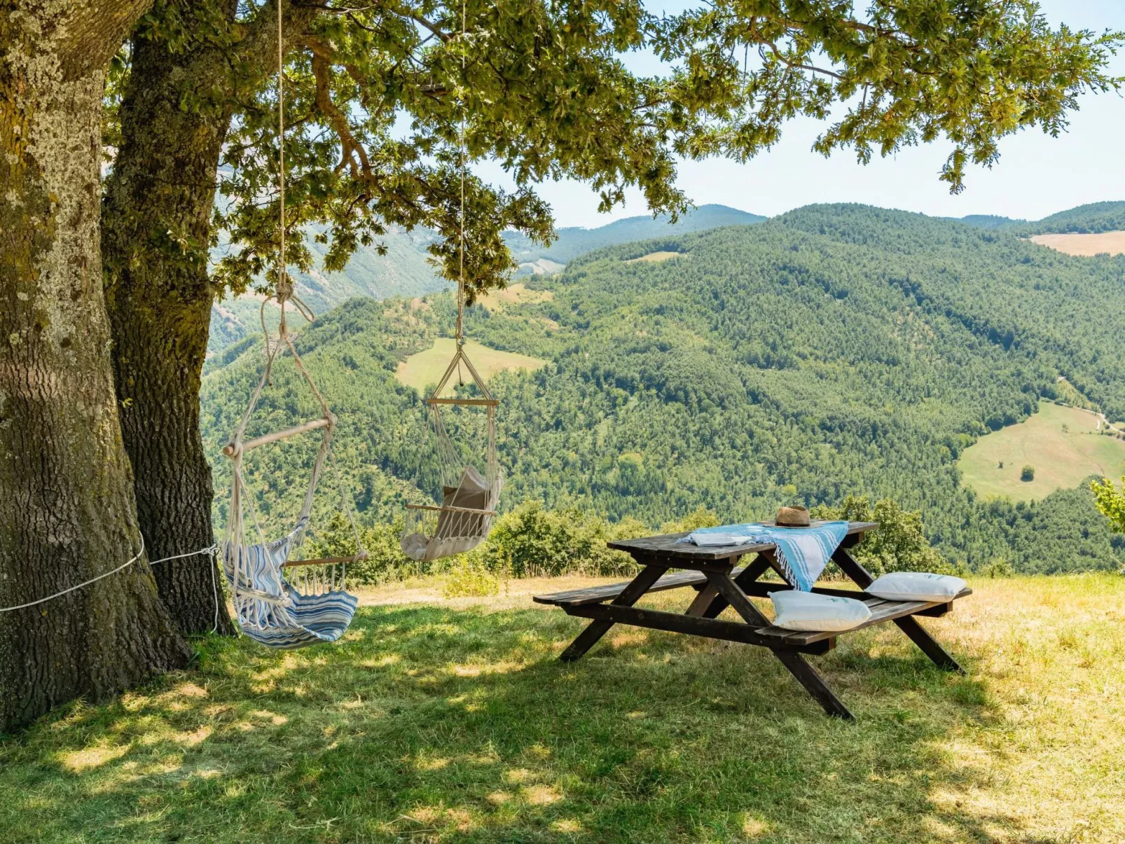 Ca Quattrocchi, Marcheholiday-Inside