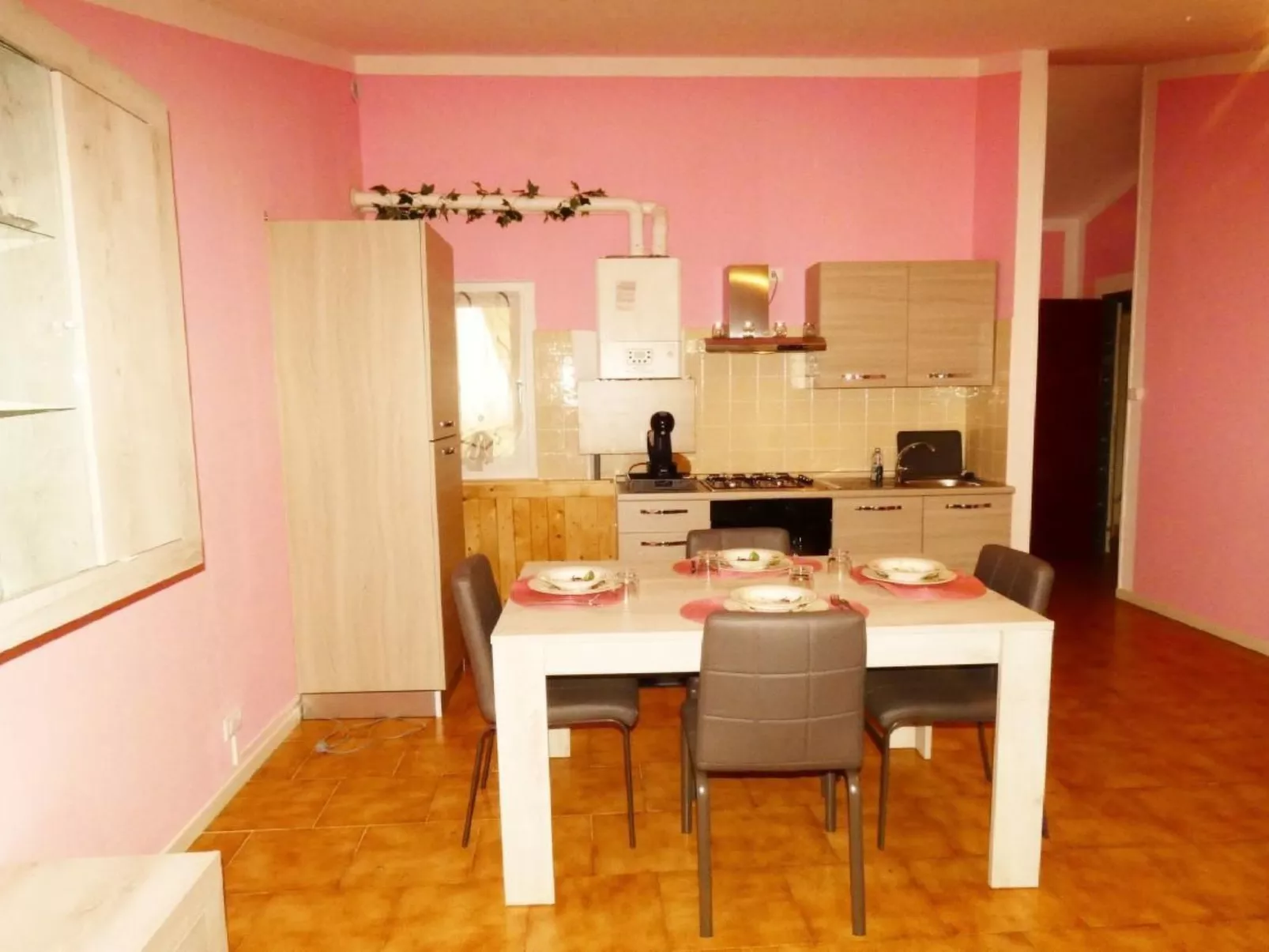 Appartamento Miralago-Drinnen