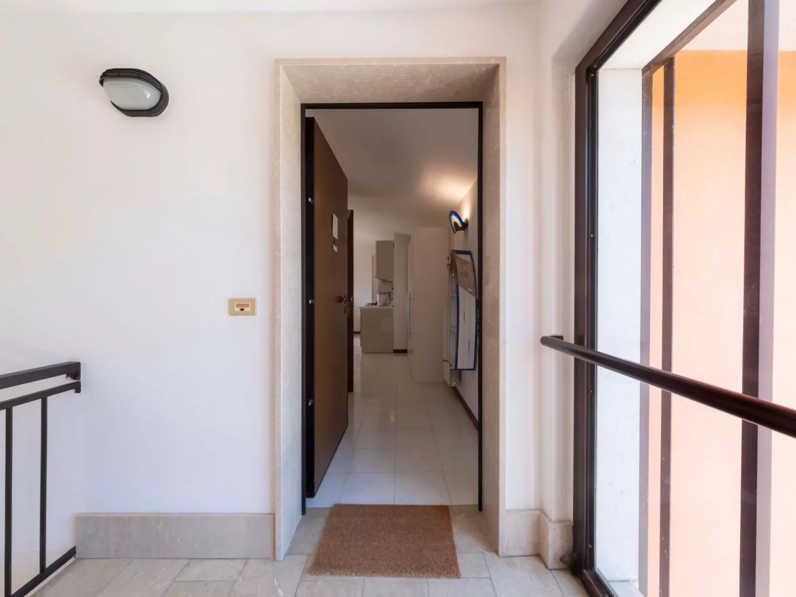 La Palma - Apartment mit Balkon und Poolblick-Inside