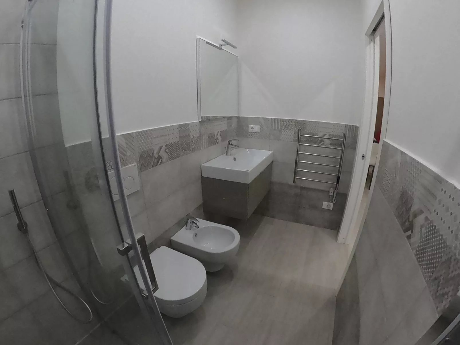 Wohnung CapoMare 100 Meter vom Meer entfernt-Inside