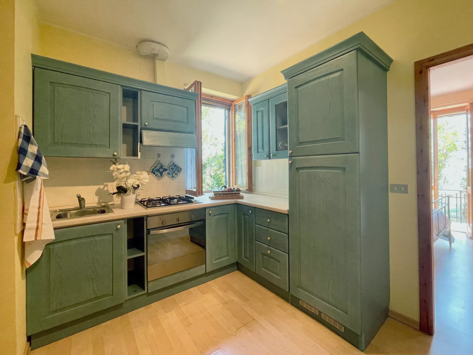 Casa Zefiro Marche Holiday Villas, privater Pool-Dedans