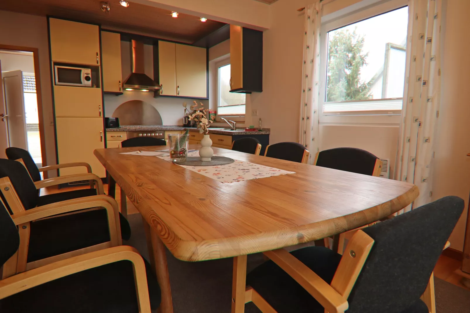 Teichrose 108 qm 9 Personen - Haus Nr 22A-Cuisine