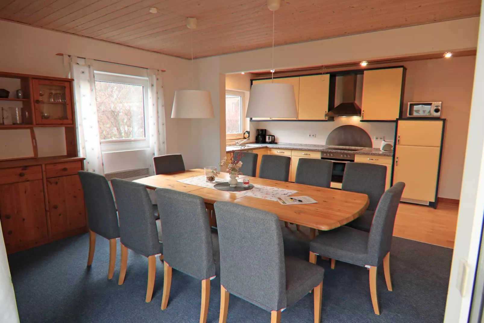 Sonnenblume 136 qm Haus Nr 22-Cuisine