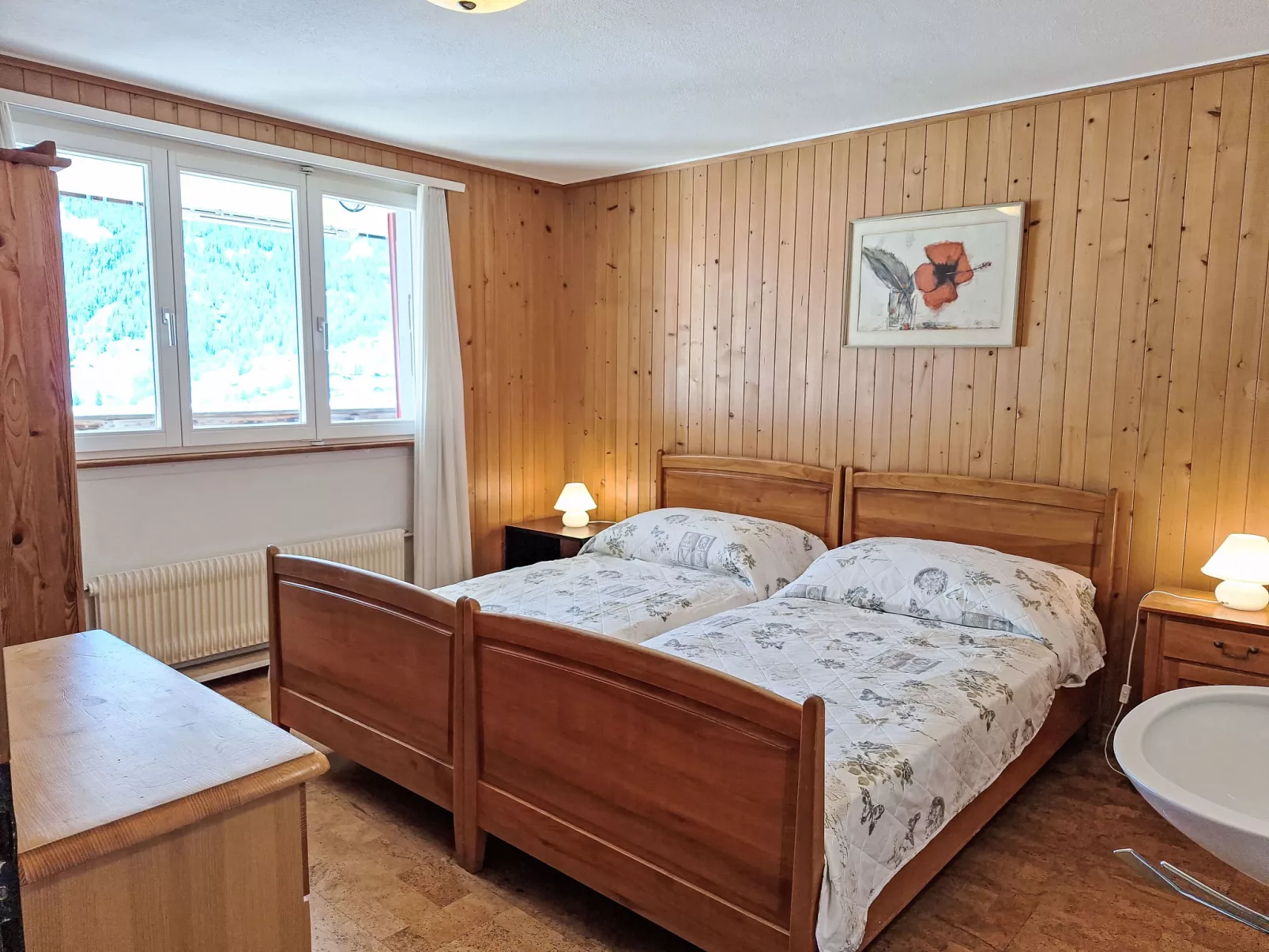 Chalet Shangri La-Inside