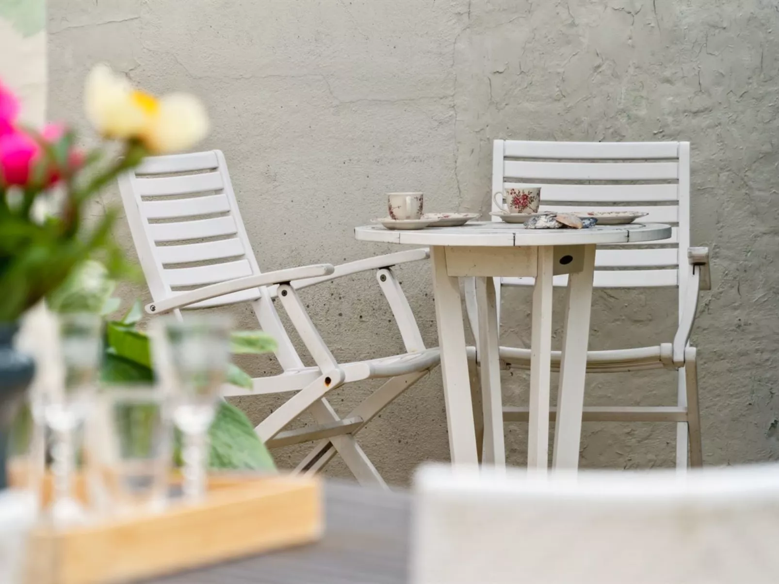 "Quanna" - 50m from the sea-Dehors