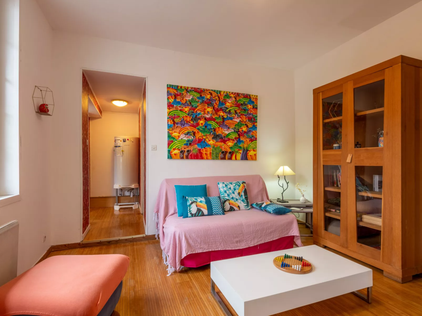 Vacances à la mer pour se ressourcer-Inside